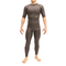 3mm濕式潛水衣 連身滑面款後背拉鍊 適合自由潛水與衝浪