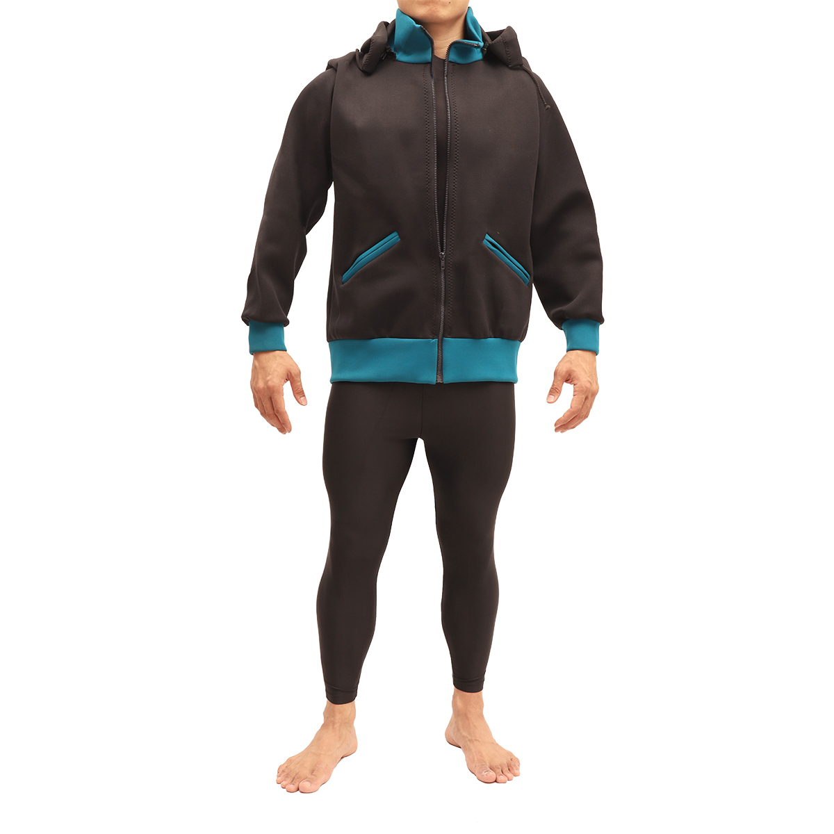 3mm潛水衣夾克 適合釣魚海釣防風防水