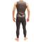 2mm濕式潛水衣 連身滑面款後背拉鍊 適合水上活動保暖