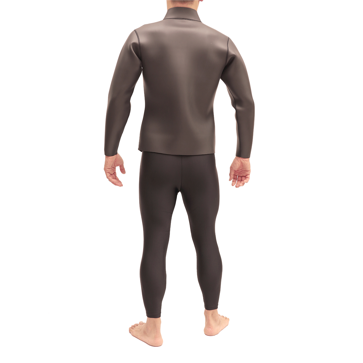 3mm滑面潛水衣夾克 適合自由潛水衝浪海釣船潛防風防水